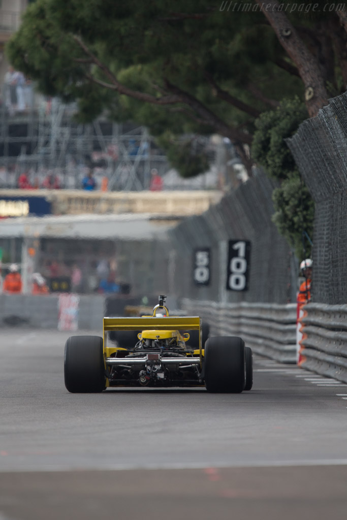 Fittipaldi F5A Cosworth - Chassis: F5A-2  - 2014 Monaco Historic Grand Prix