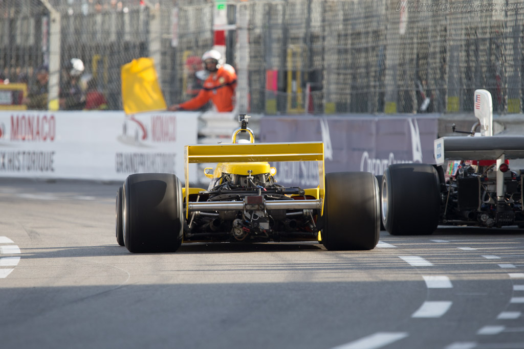 Fittipaldi F5A Cosworth - Chassis: F5A-2  - 2014 Monaco Historic Grand Prix