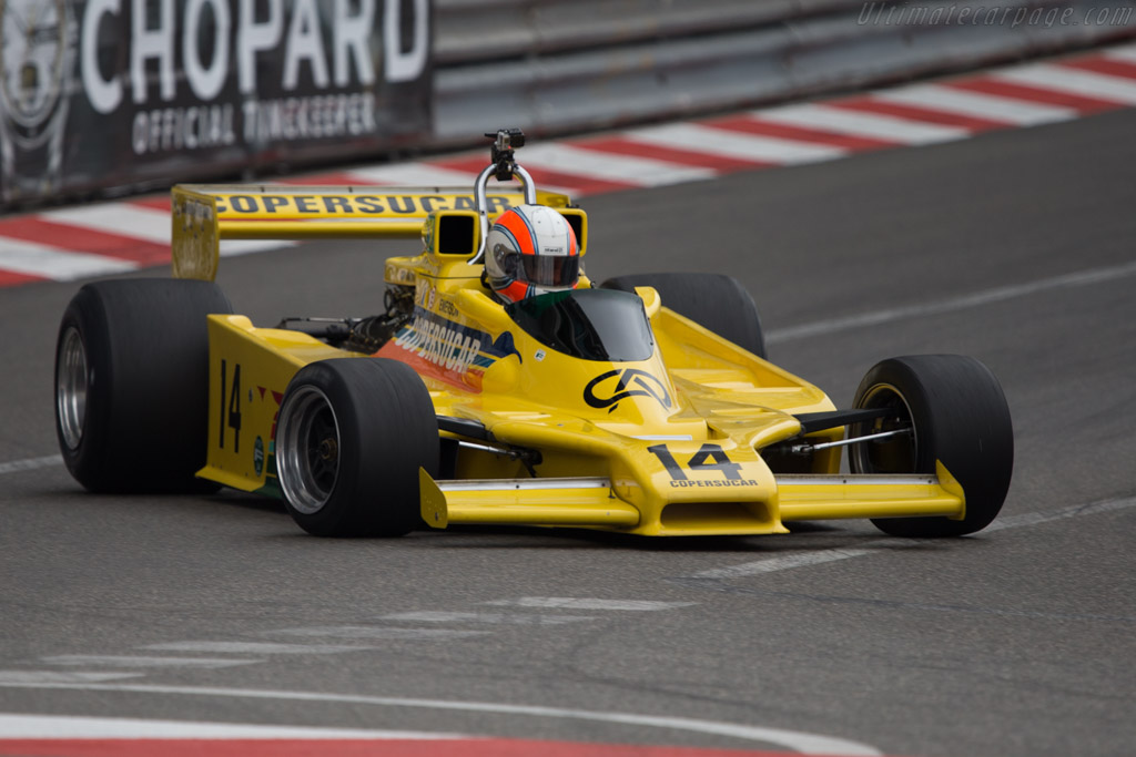 Fittipaldi F5A Cosworth - Chassis: F5A-2  - 2014 Monaco Historic Grand Prix
