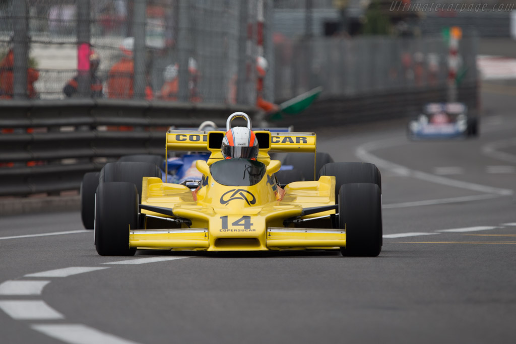 Fittipaldi F5A Cosworth - Chassis: F5A-2  - 2014 Monaco Historic Grand Prix