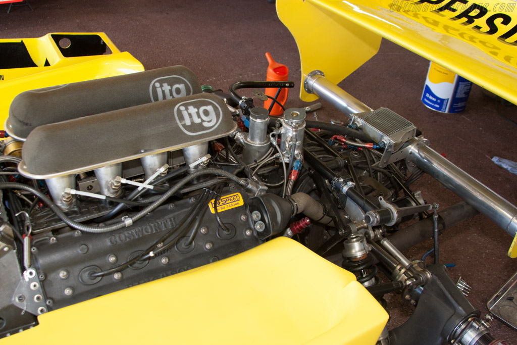 Fittipaldi F5A Cosworth - Chassis: F5A-3  - 2014 Monaco Historic Grand Prix