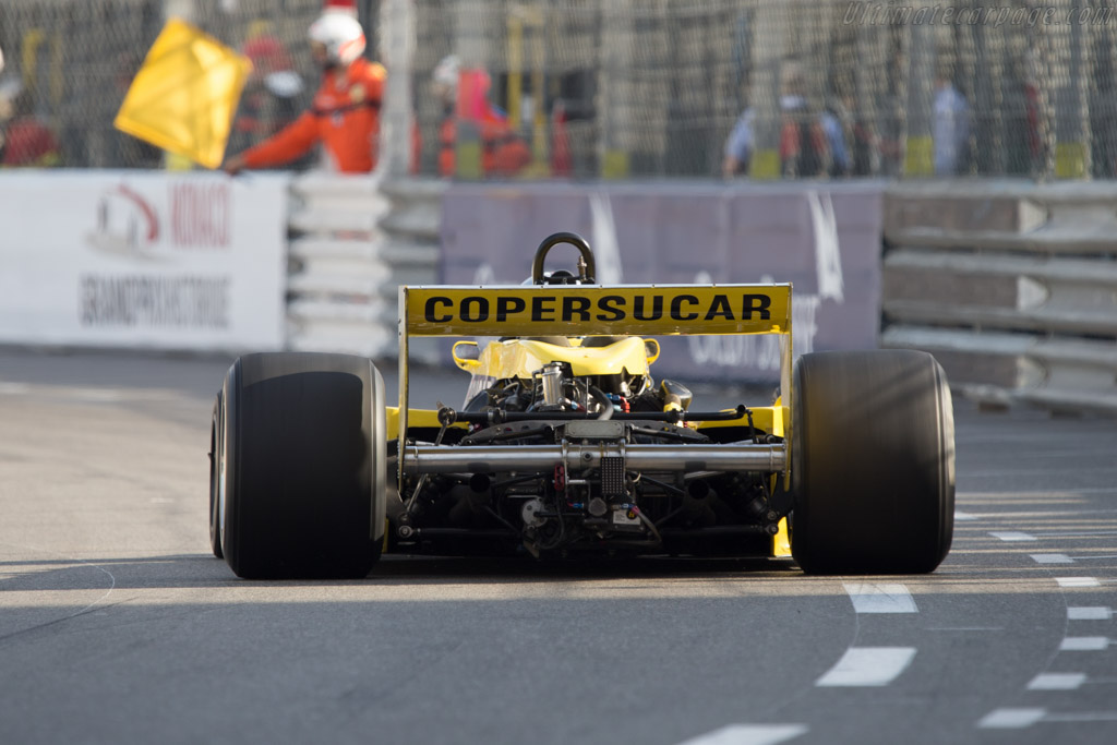 Fittipaldi F5A Cosworth - Chassis: F5A-3  - 2014 Monaco Historic Grand Prix