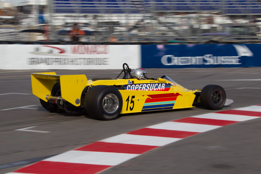 Fittipaldi F5A Cosworth - Chassis: F5A-3  - 2014 Monaco Historic Grand Prix