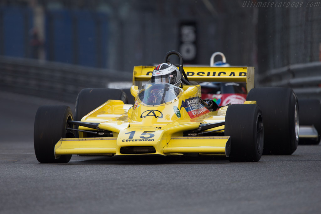 Fittipaldi F5A Cosworth - Chassis: F5A-3  - 2014 Monaco Historic Grand Prix