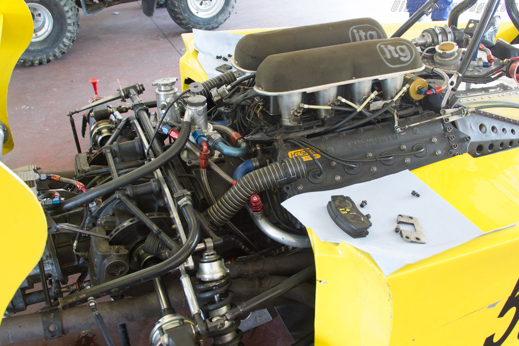 Fittipaldi F5A Cosworth - Chassis: F5A-3  - 2016 Zolder Masters Festival