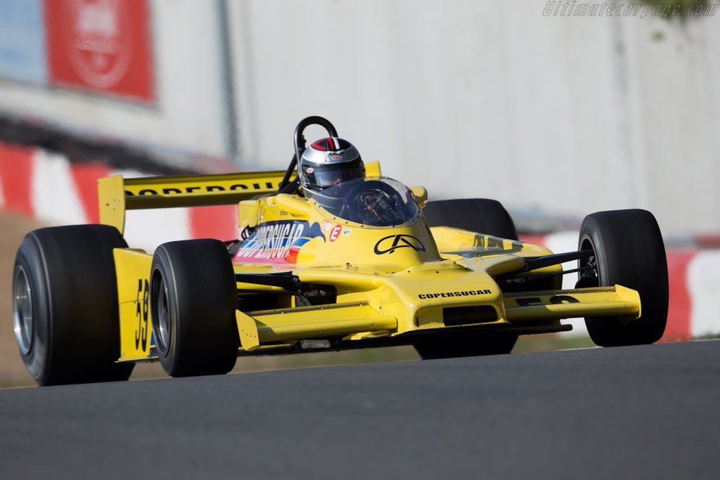 Fittipaldi F5A Cosworth - Chassis: F5A-3  - 2016 Zolder Masters Festival