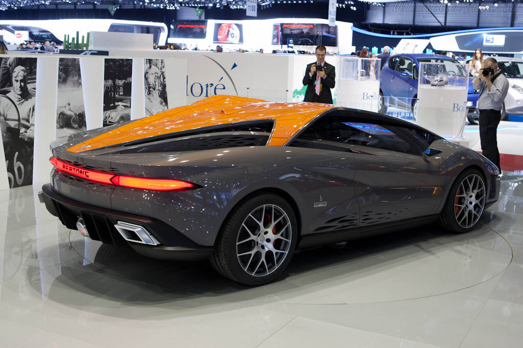 Bertone Nuccio Concept   - 2012 Geneva International Motor Show