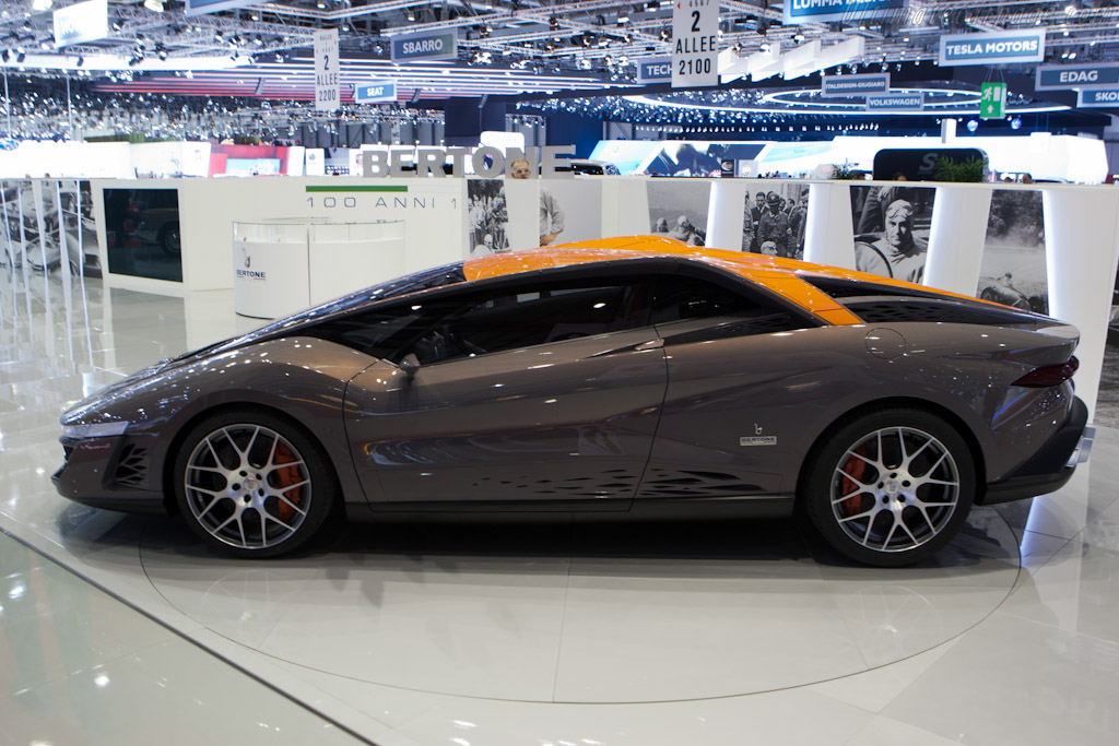 Bertone Nuccio Concept   - 2012 Geneva International Motor Show