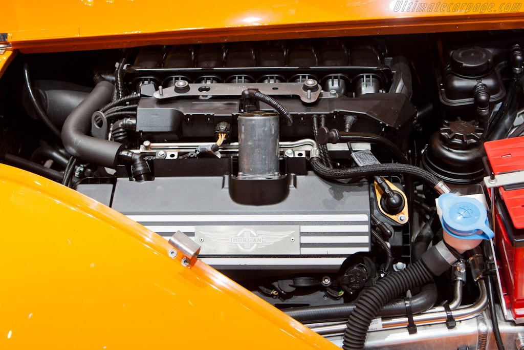 Morgan Plus 8   - 2012 Geneva International Motor Show