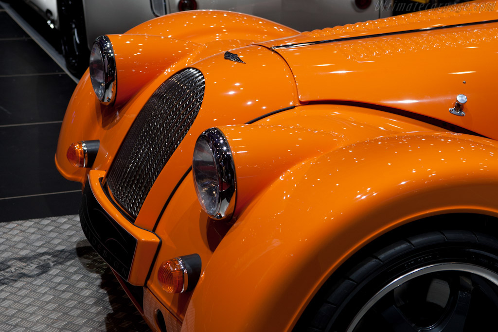 Morgan Plus 8   - 2012 Geneva International Motor Show