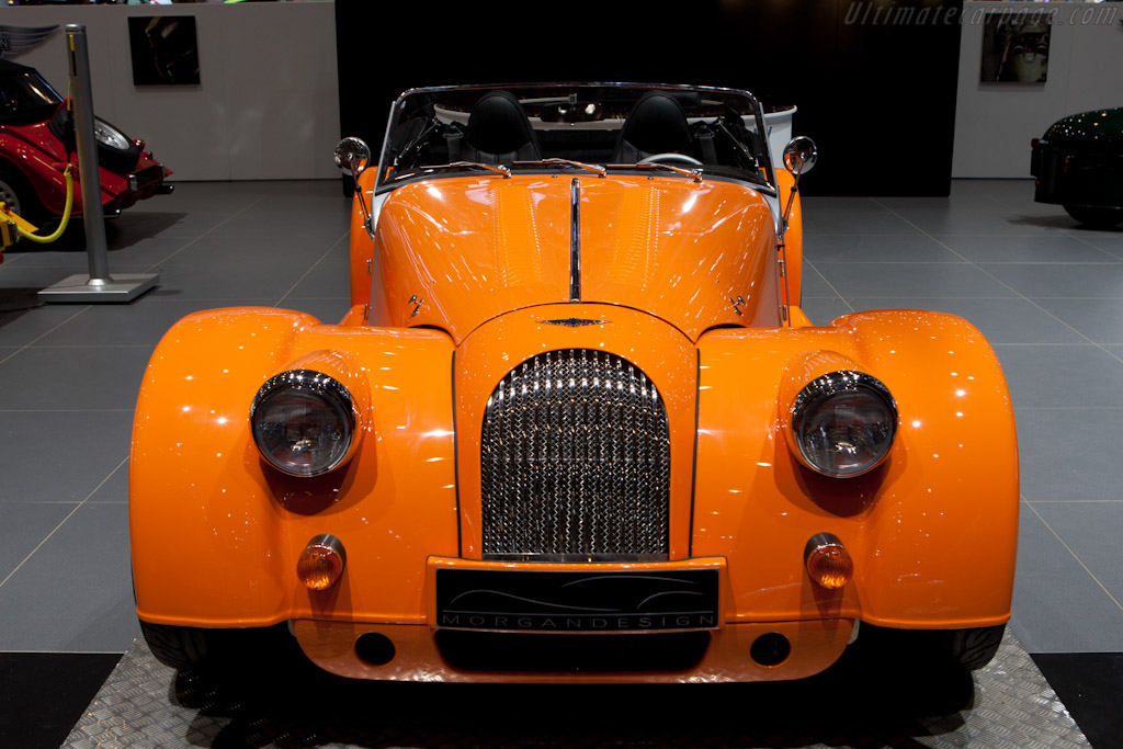 Morgan Plus 8   - 2012 Geneva International Motor Show