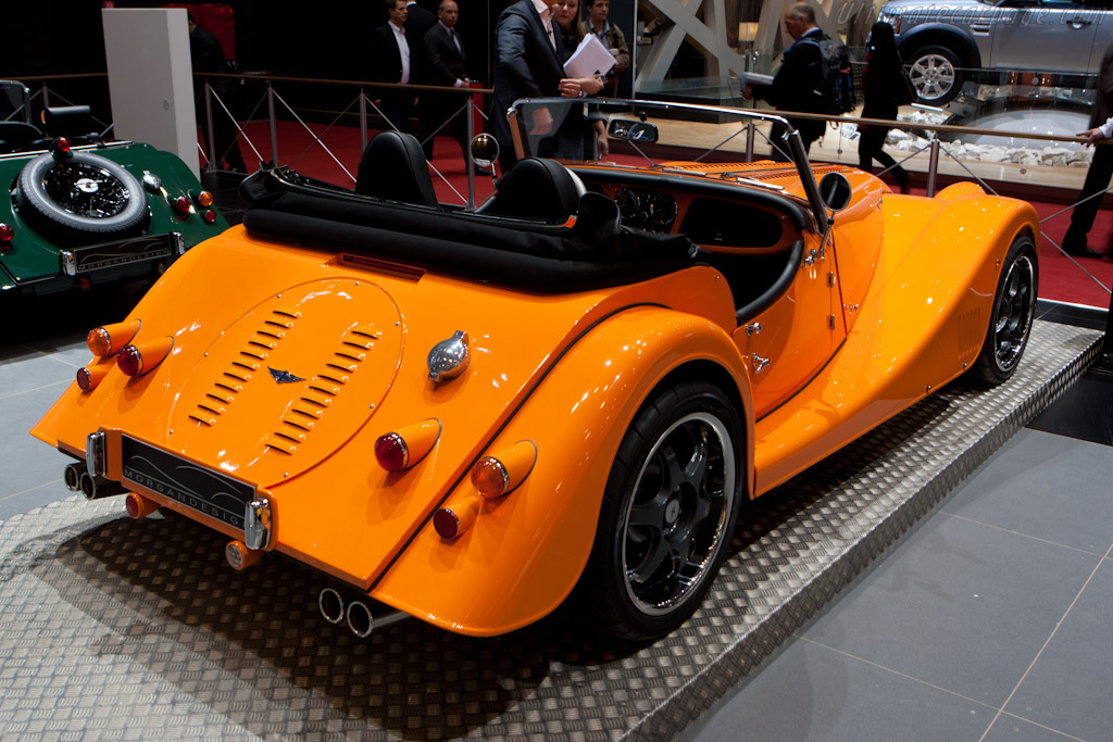 Morgan Plus 8   - 2012 Geneva International Motor Show
