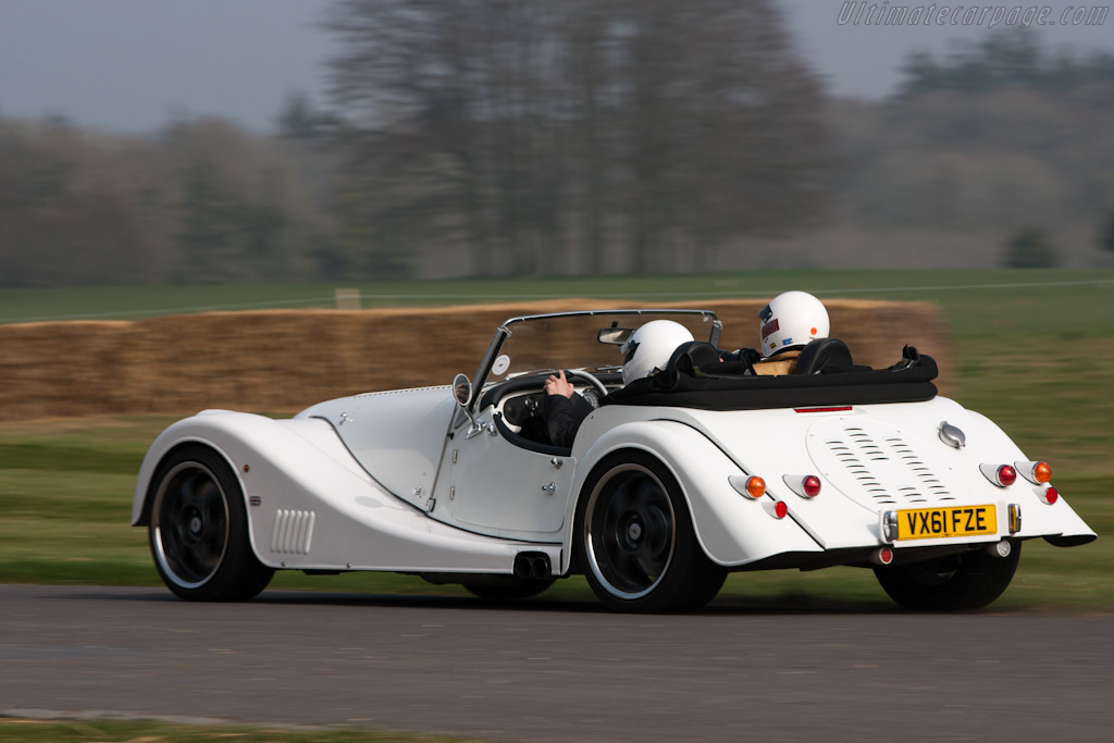 Morgan Plus 8   - 2012 Goodwood Preview