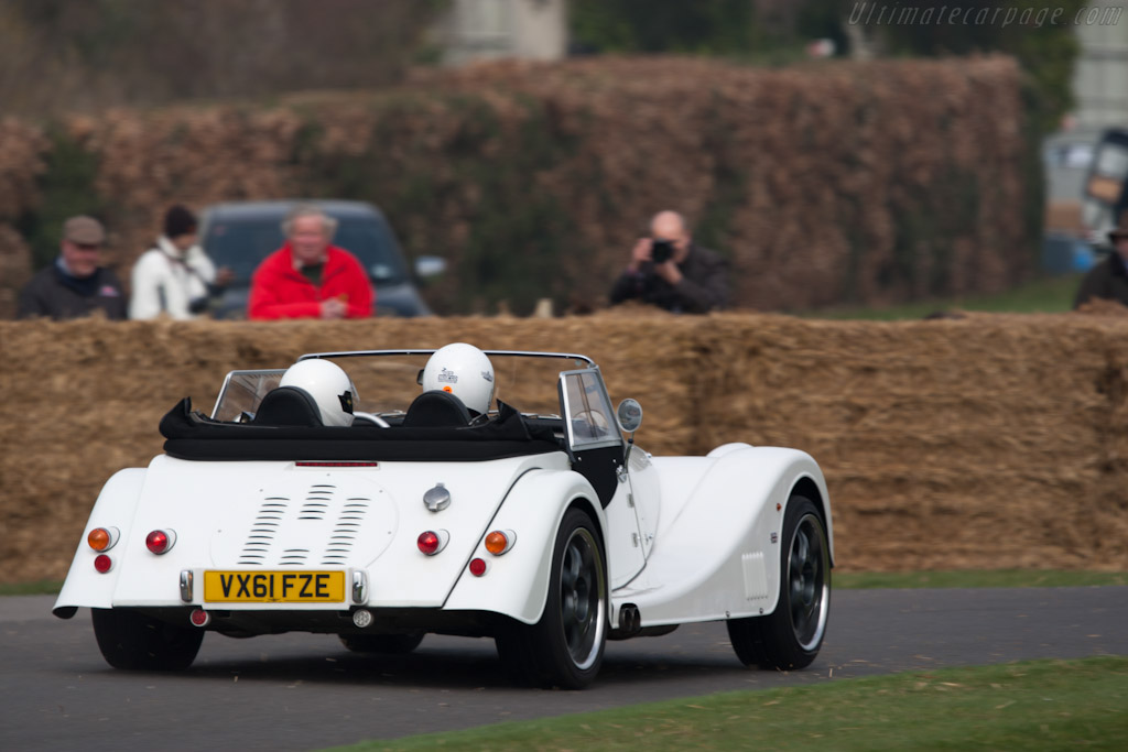 Morgan Plus 8   - 2012 Goodwood Preview