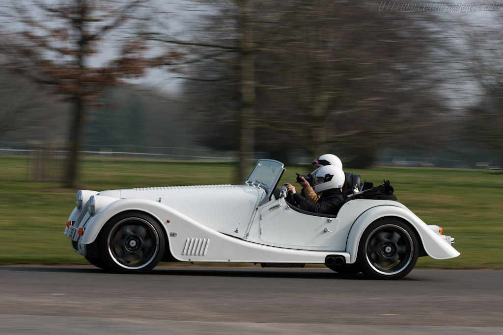 Morgan Plus 8   - 2012 Goodwood Preview