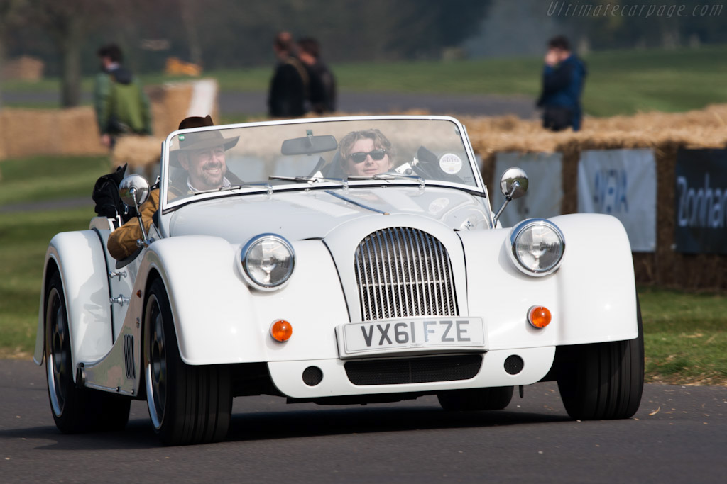 Morgan Plus 8   - 2012 Goodwood Preview