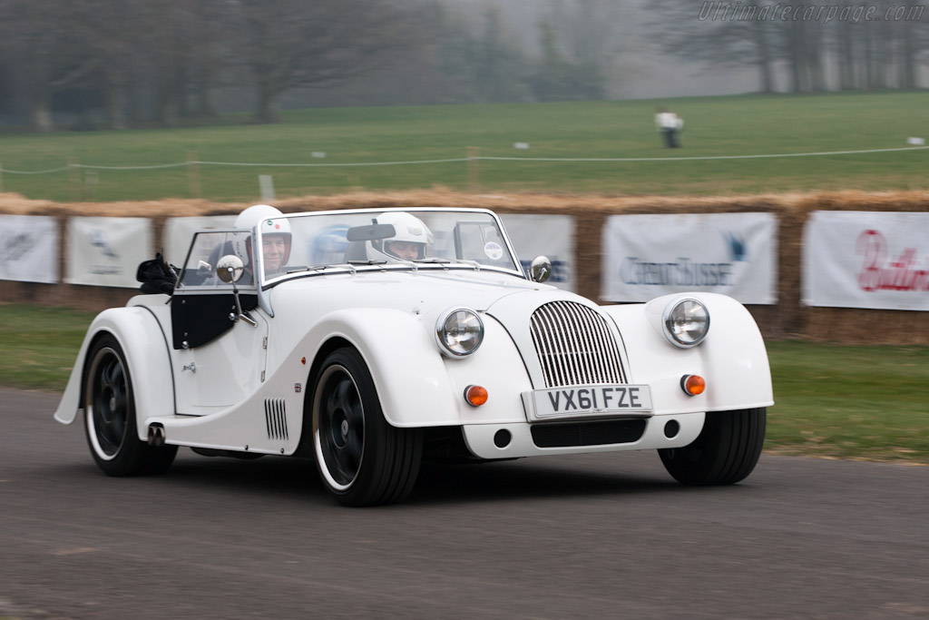 Morgan Plus 8   - 2012 Goodwood Preview