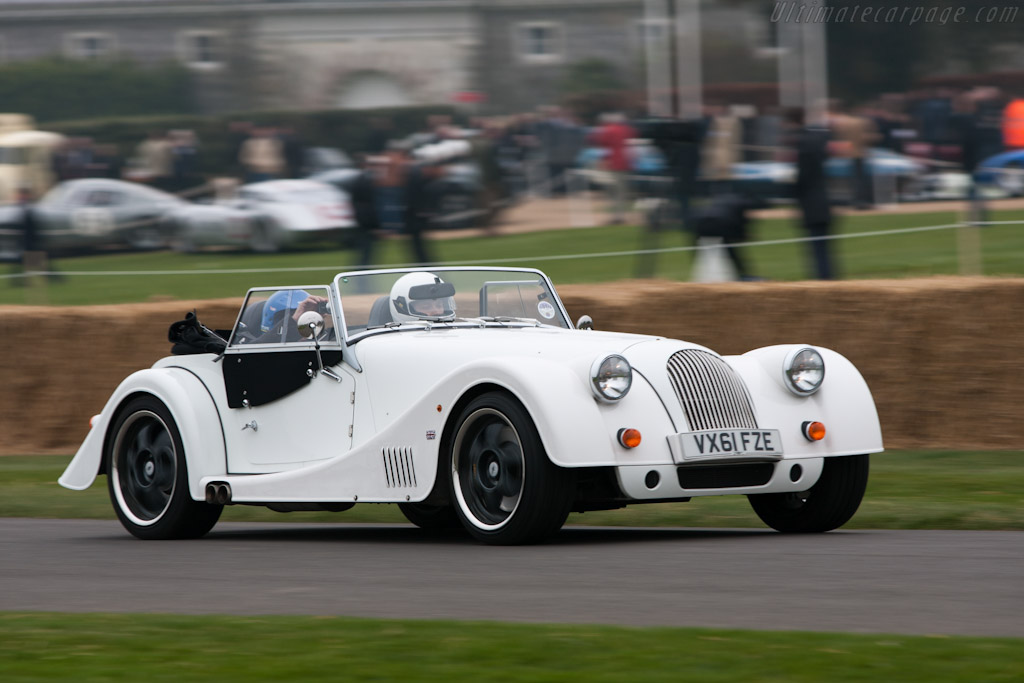 Morgan Plus 8   - 2012 Goodwood Preview
