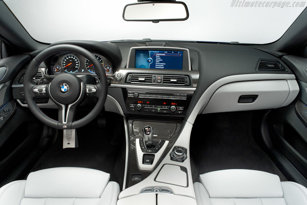 BMW M6 Convertible
