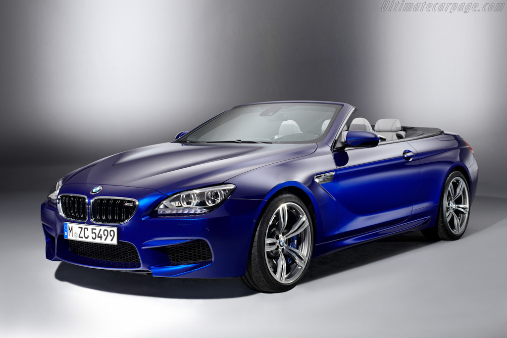 BMW M6 Convertible