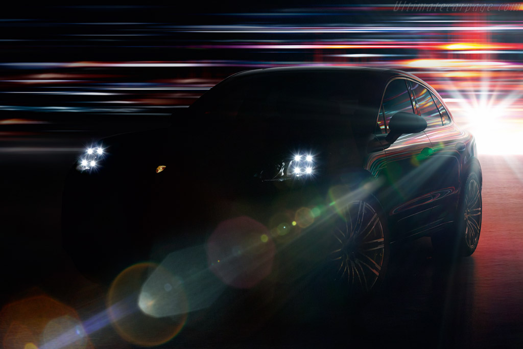 Porsche Macan Turbo