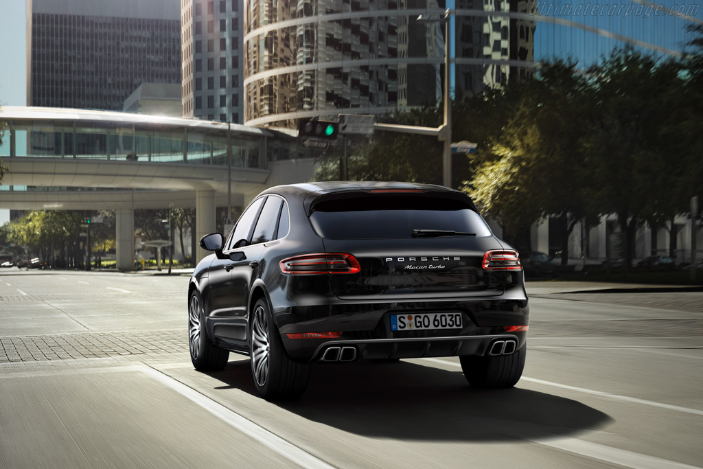 Porsche Macan Turbo