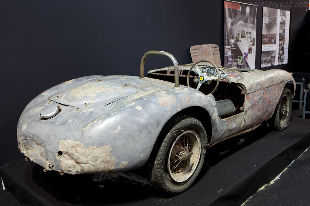 Ferrari 250 Monza Pinin Farina Roadster - Chassis: 0466M  - 2012 Retromobile