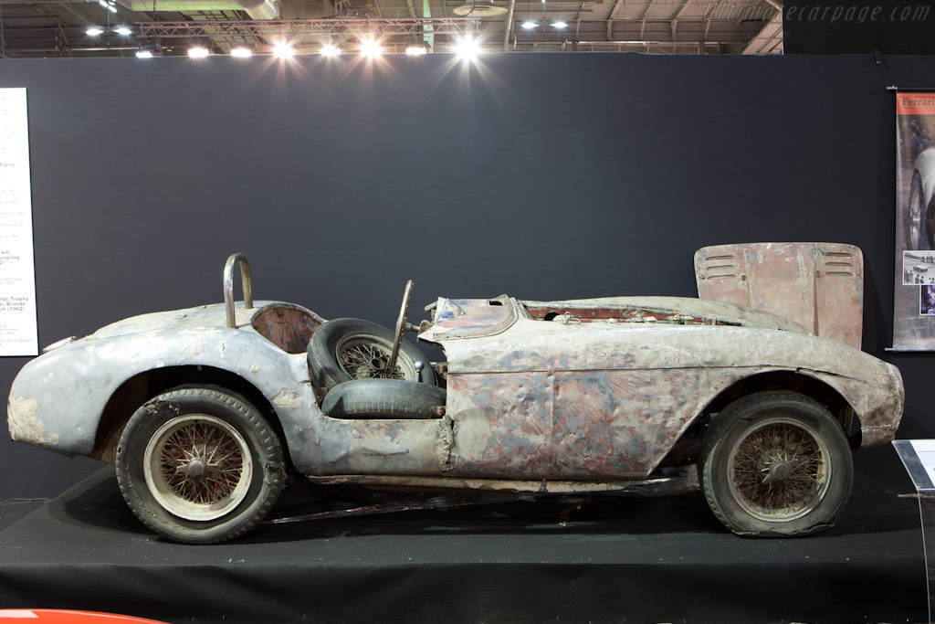 Ferrari 250 Monza Pinin Farina Roadster - Chassis: 0466M  - 2012 Retromobile