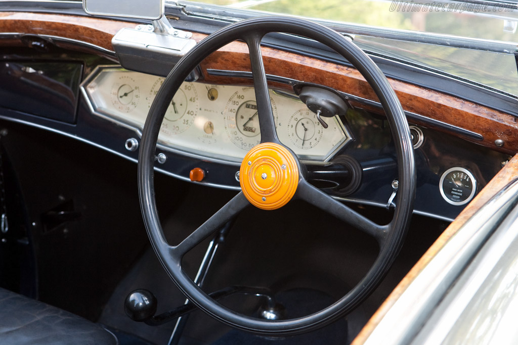 Lancia Astura Boneschi Cabriolet - Chassis: 41-3125  - 2009 Concorso d'Eleganza Villa d'Este