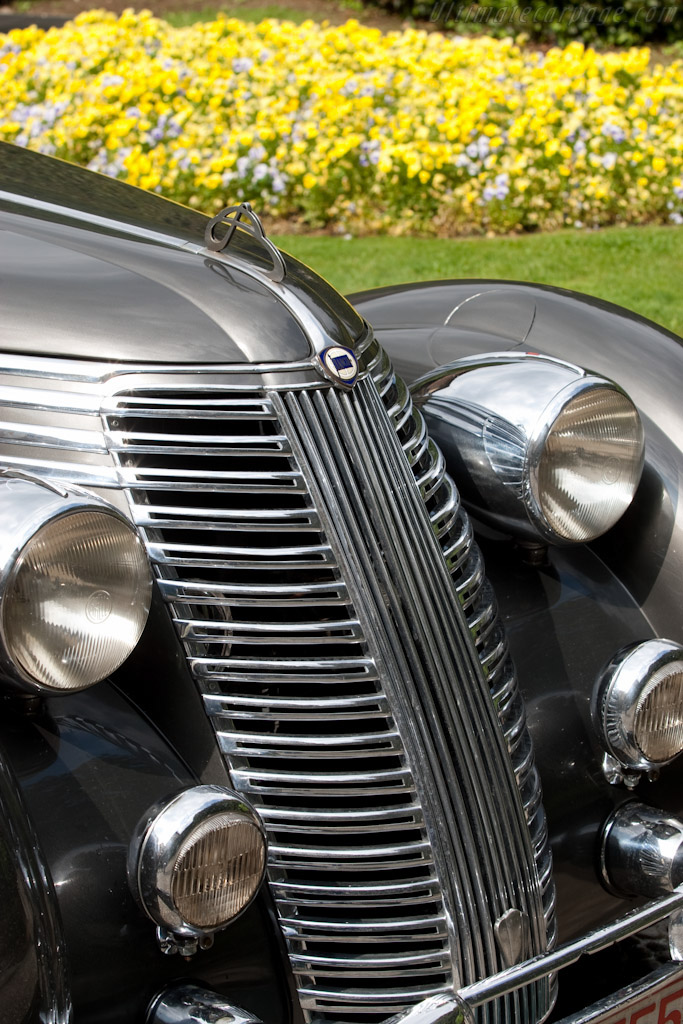 Lancia Astura Boneschi Cabriolet - Chassis: 41-3125  - 2009 Concorso d'Eleganza Villa d'Este