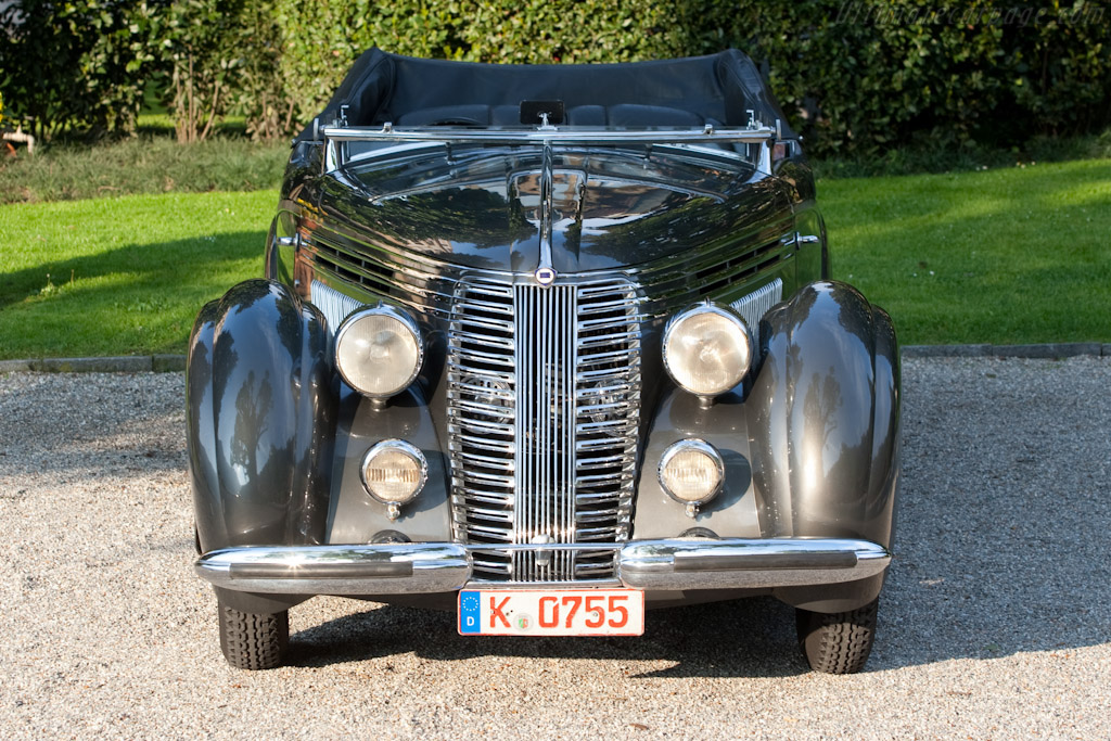 Lancia Astura Boneschi Cabriolet - Chassis: 41-3125  - 2009 Concorso d'Eleganza Villa d'Este