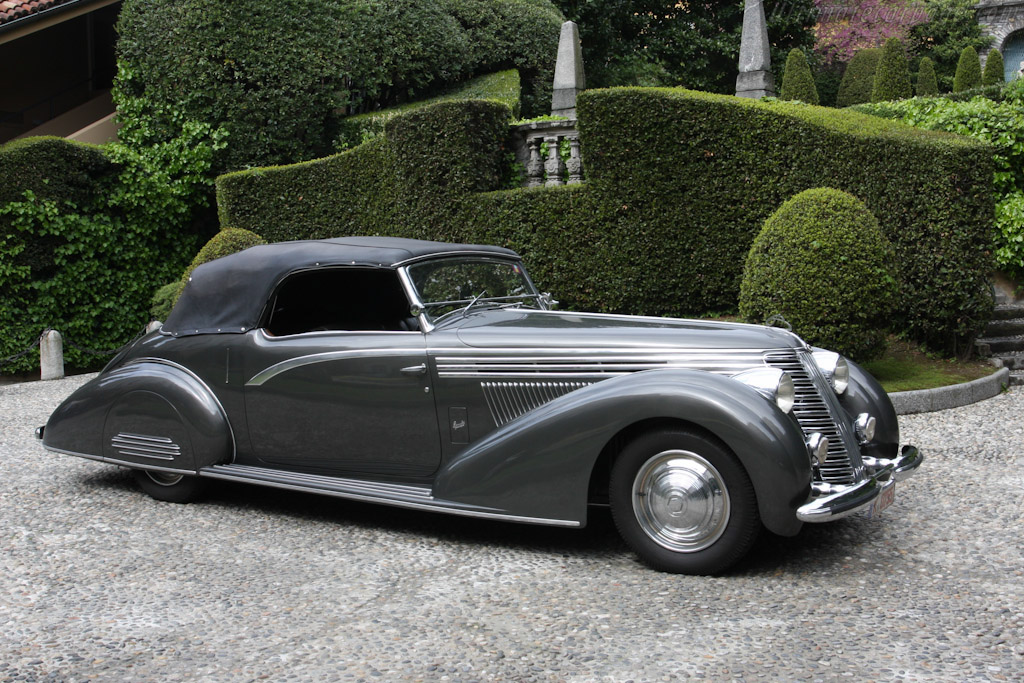 Lancia Astura Boneschi Cabriolet - Chassis: 41-3125  - 2009 Concorso d'Eleganza Villa d'Este