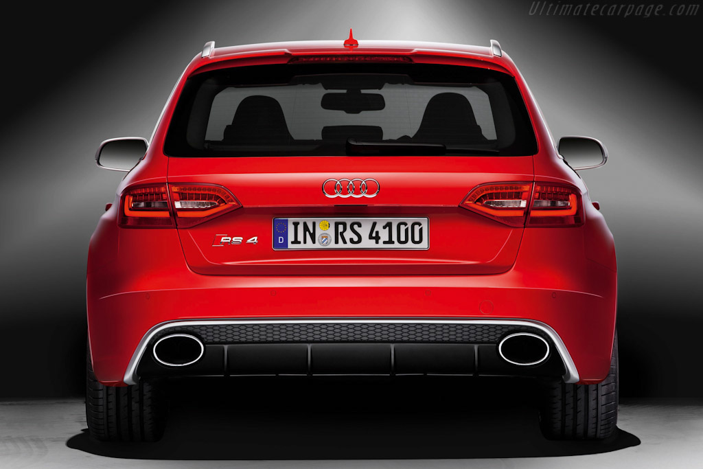 Audi RS 4 Avant