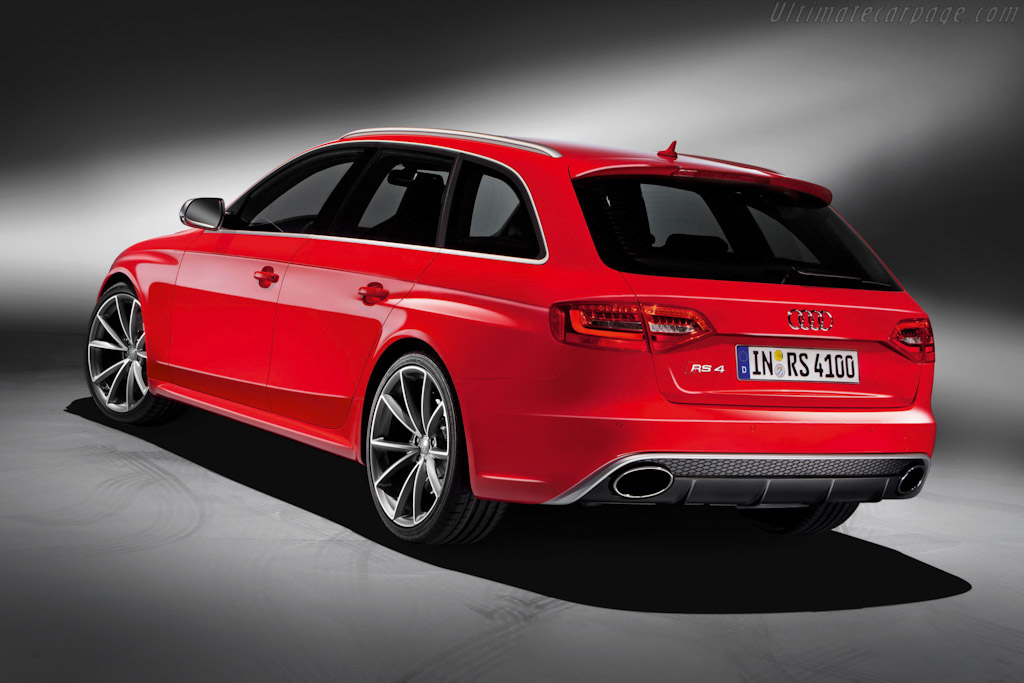 Audi RS 4 Avant