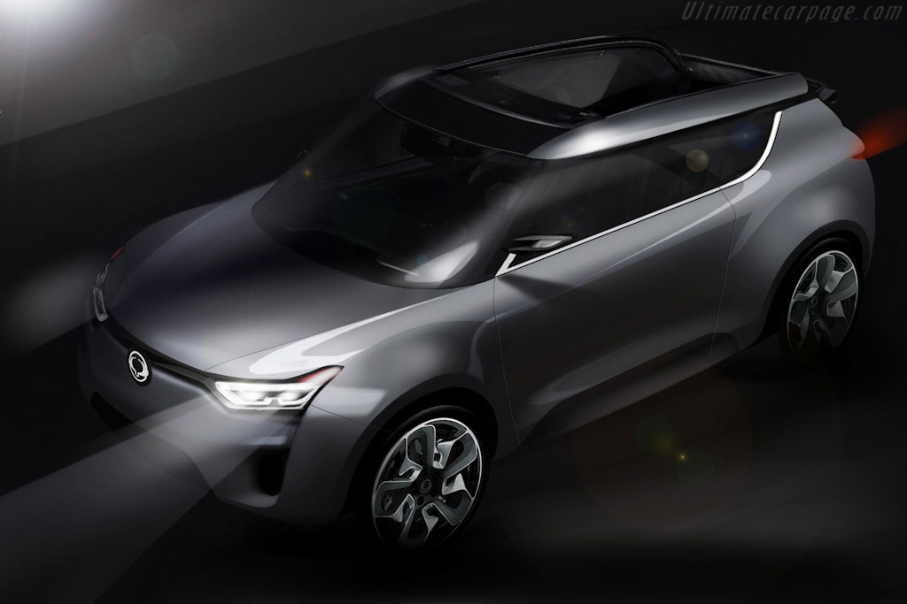 SsangYong XIV-2 Concept