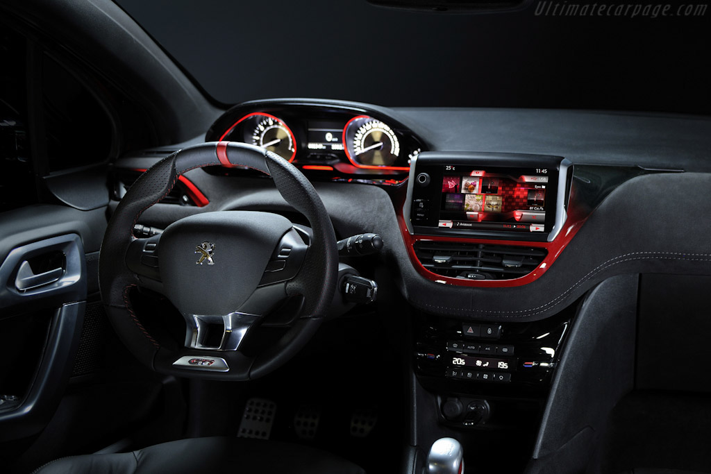 Peugeot 208 GTi Concept