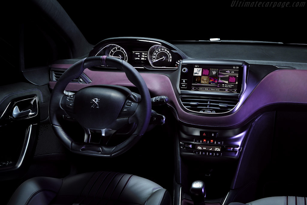Peugeot 208 XY Concept