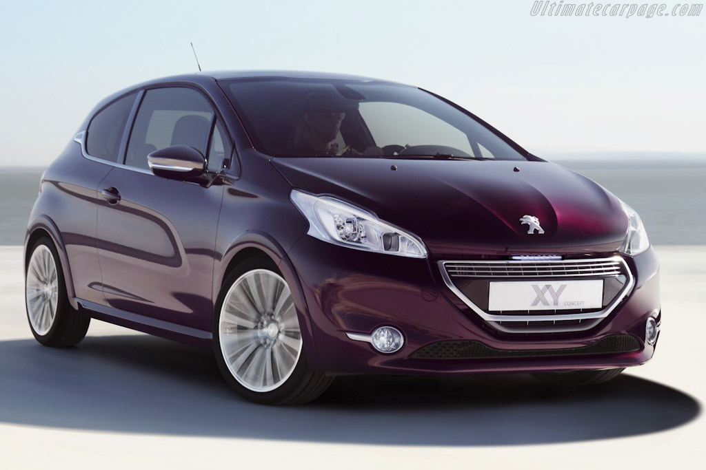Peugeot 208 XY Concept