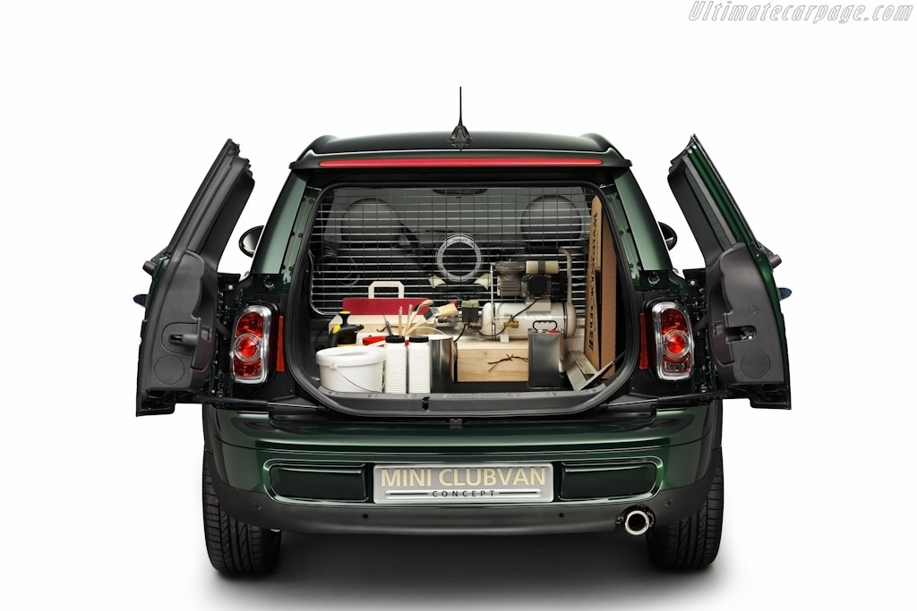 MINI Clubvan Concept