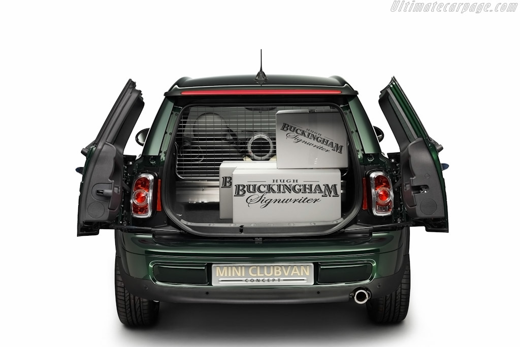 MINI Clubvan Concept