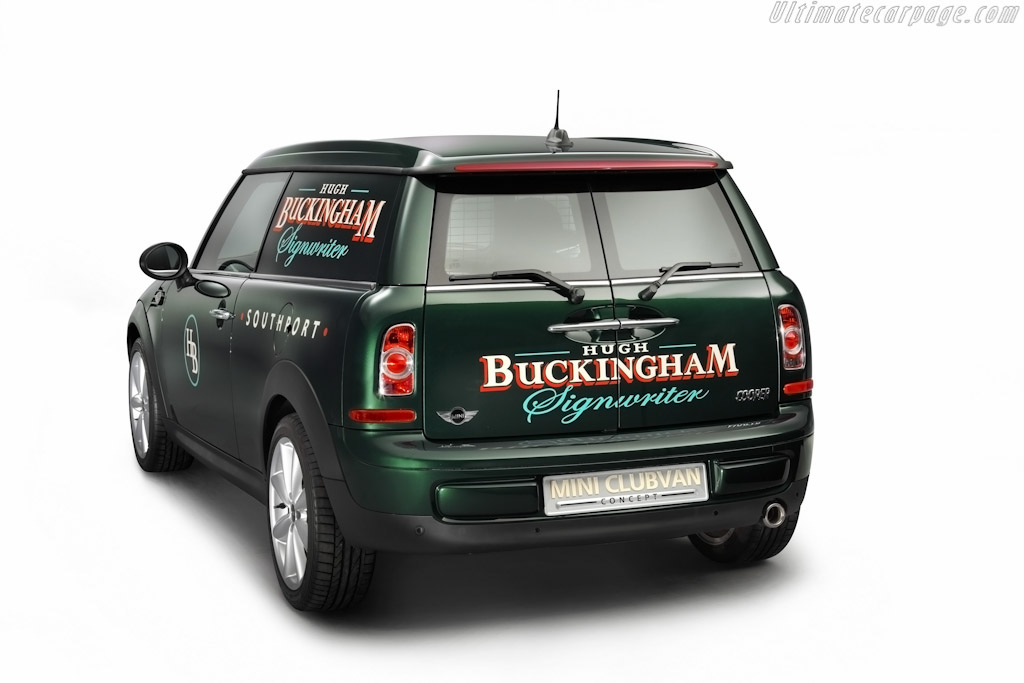 MINI Clubvan Concept