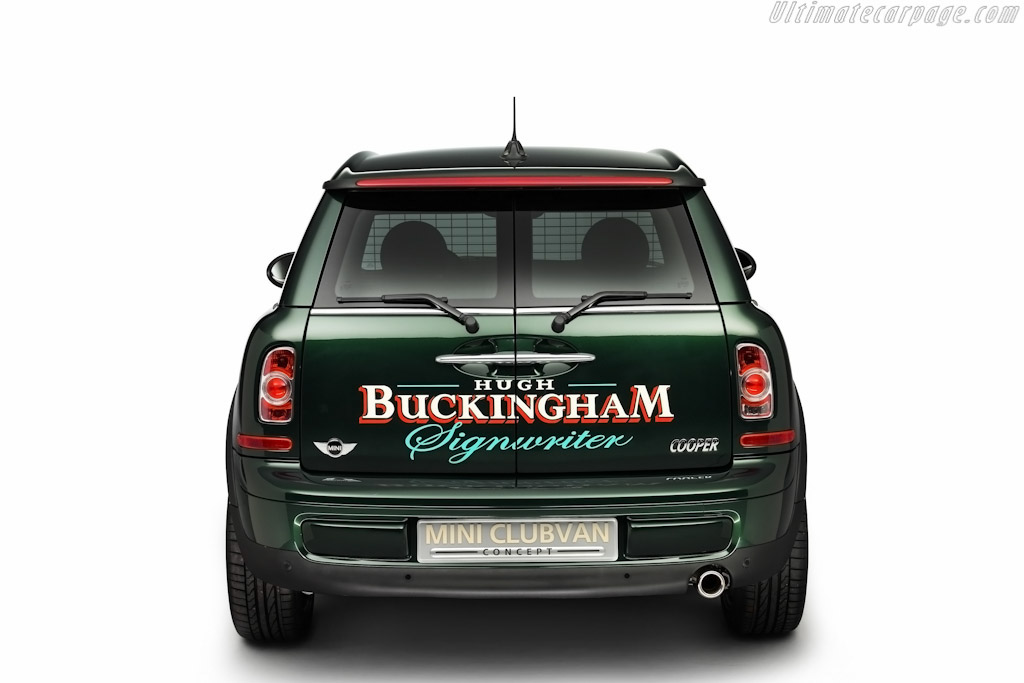 MINI Clubvan Concept