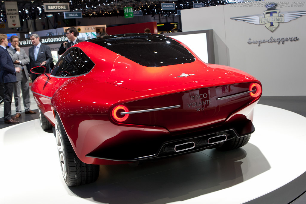 Alfa Romeo Touring Disco Volante 2012   - 2012 Geneva International Motor Show