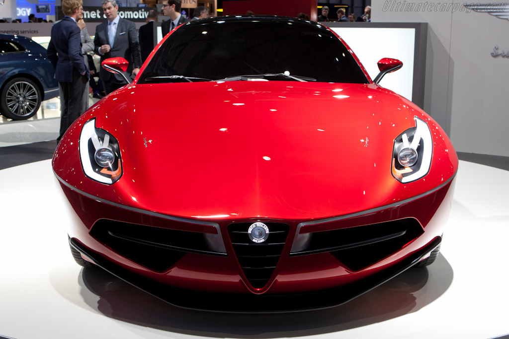 Alfa Romeo Touring Disco Volante 2012   - 2012 Geneva International Motor Show