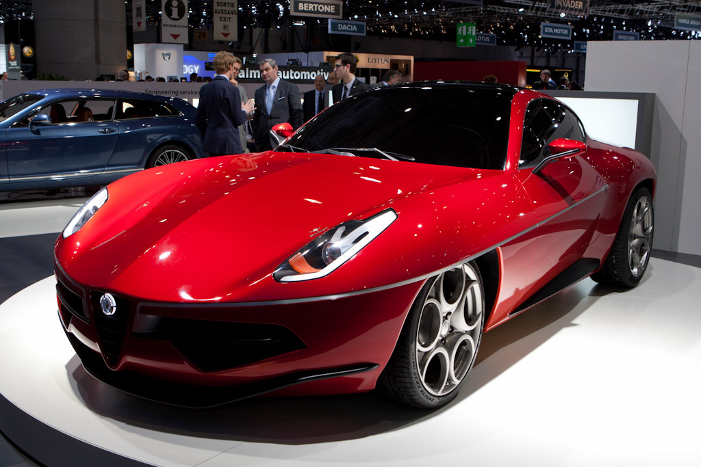 Alfa Romeo Touring Disco Volante 2012   - 2012 Geneva International Motor Show