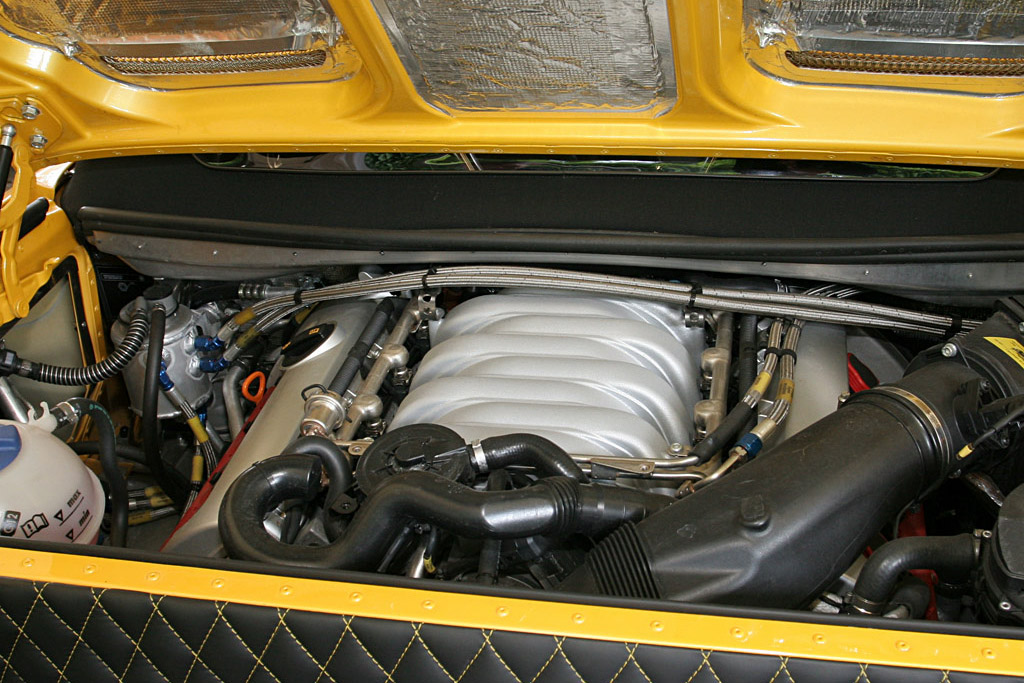 Spyker C8 Spyder   - 2007 Goodwood Festival of Speed