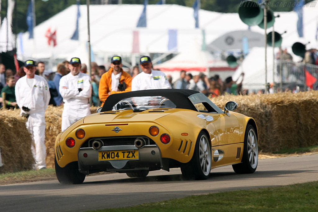 Spyker C8 Spyder   - 2007 Goodwood Festival of Speed