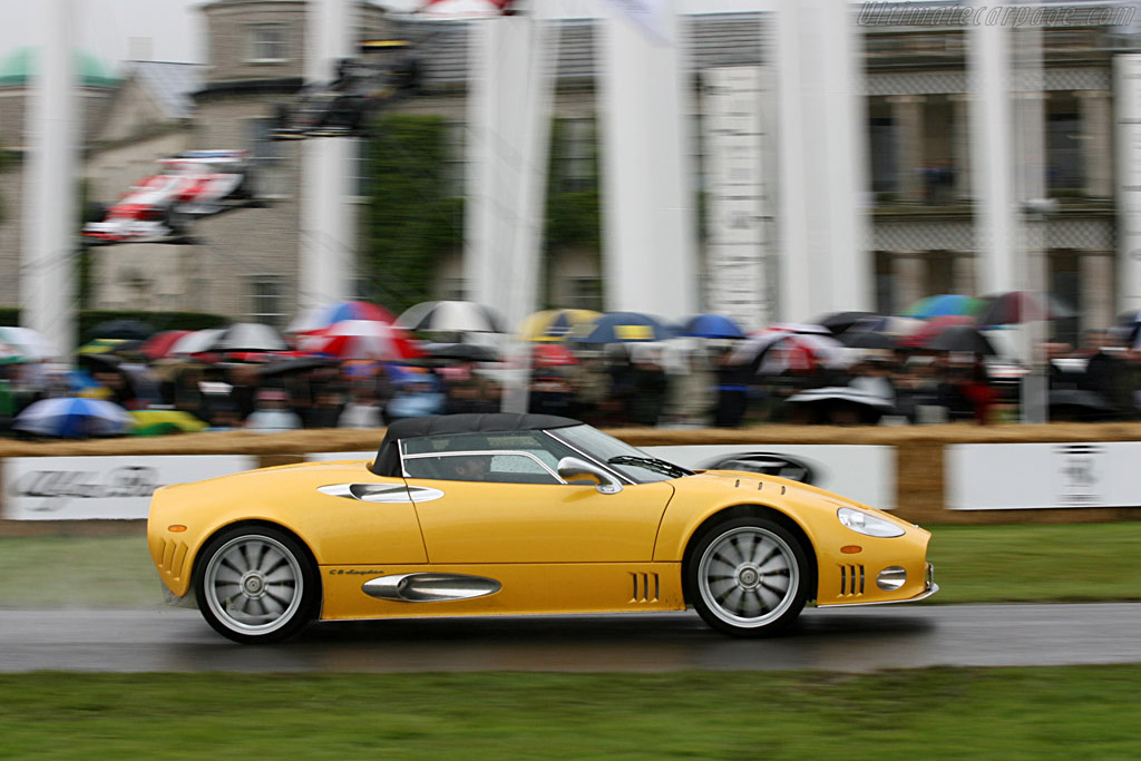 Spyker C8 Spyder   - 2007 Goodwood Festival of Speed