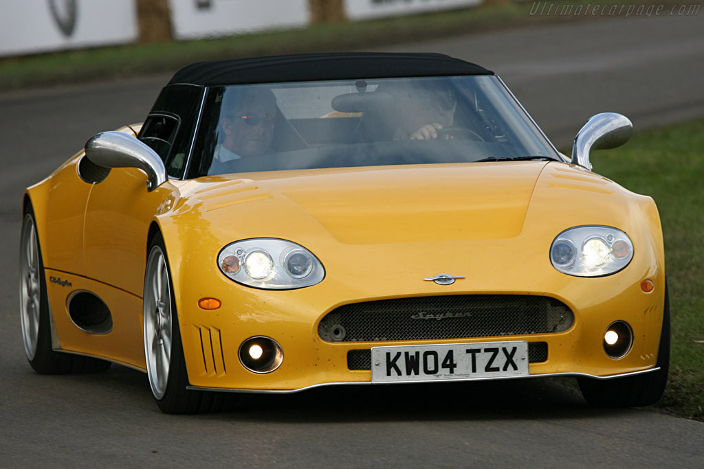 Spyker C8 Spyder   - 2007 Goodwood Festival of Speed