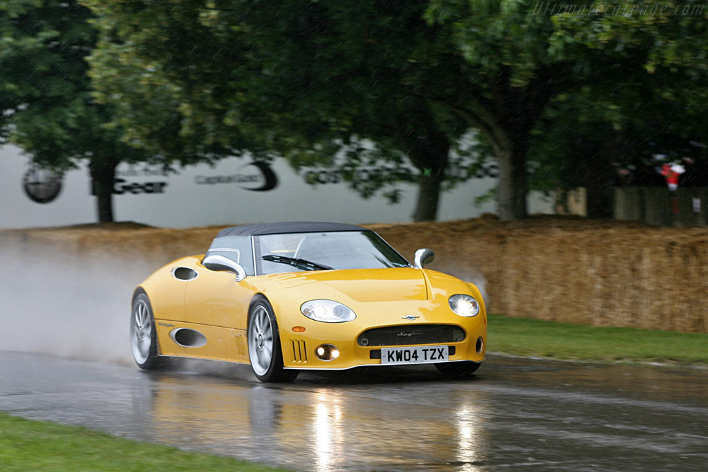 Spyker C8 Spyder   - 2007 Goodwood Festival of Speed